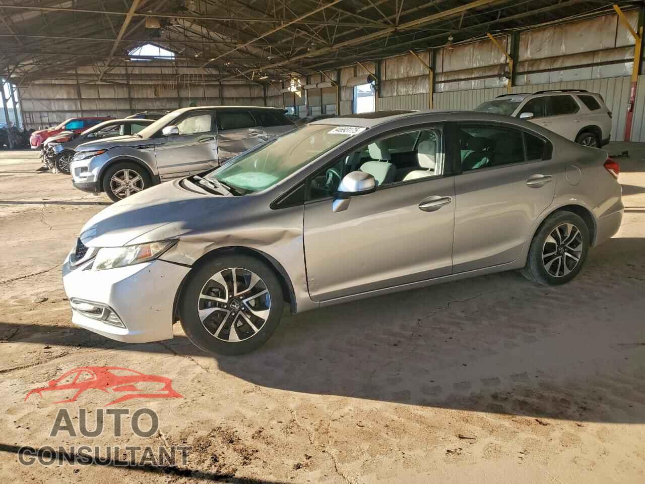 HONDA CIVIC 2013 - 19XFB2F84DE060602