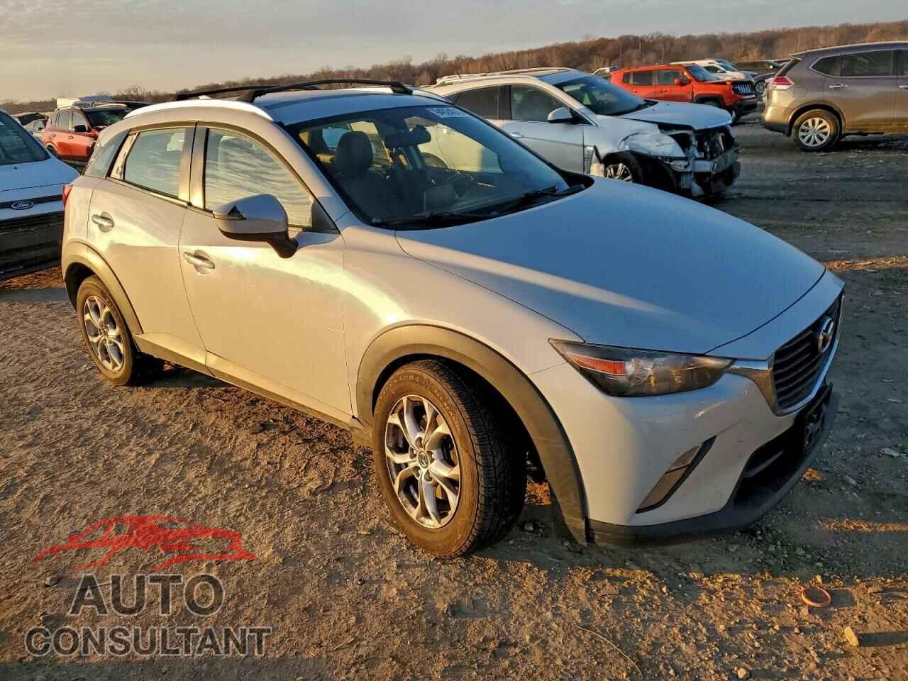 MAZDA CX-3 2016 - JM1DKBC76G0114675