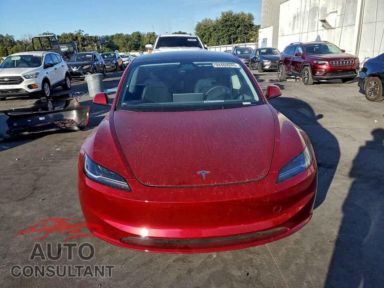 TESLA MODEL 3 2025 - 5YJ3E1EA7SF997010