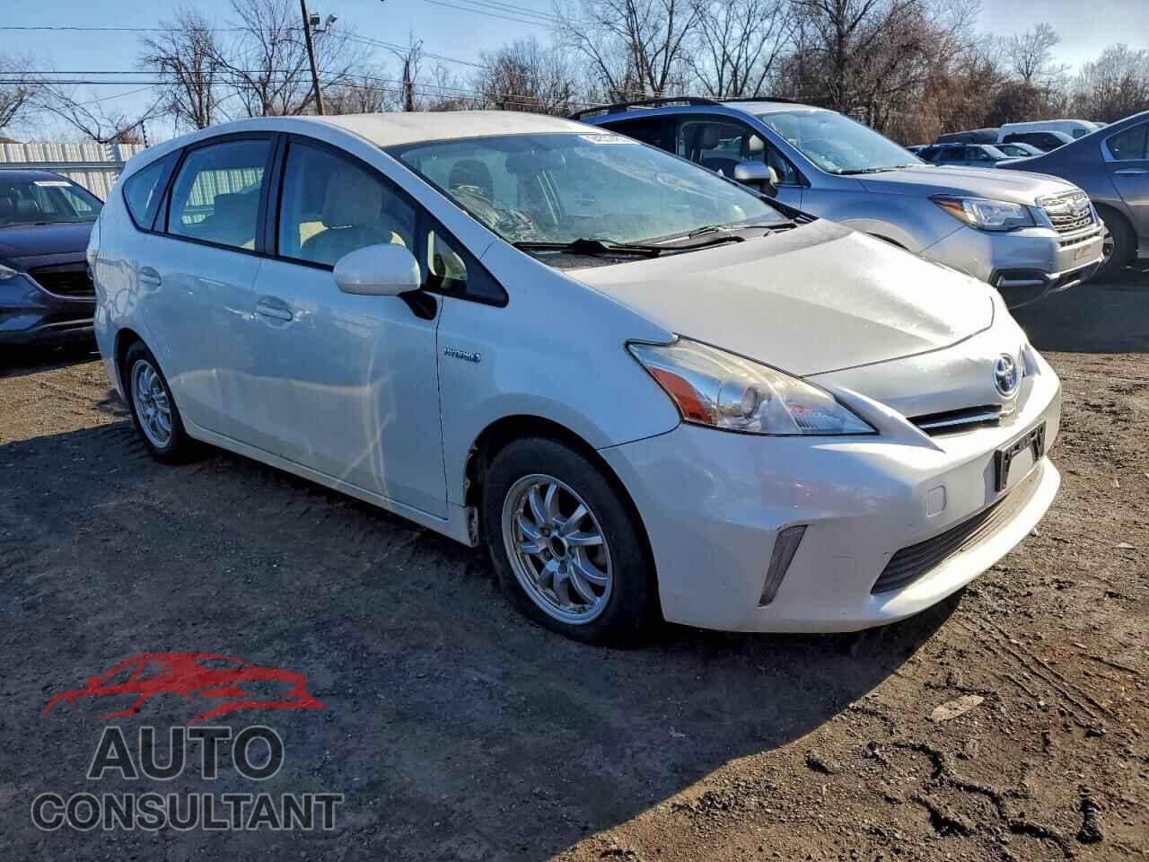 TOYOTA PRIUS 2013 - JTDZN3EU8D3234185