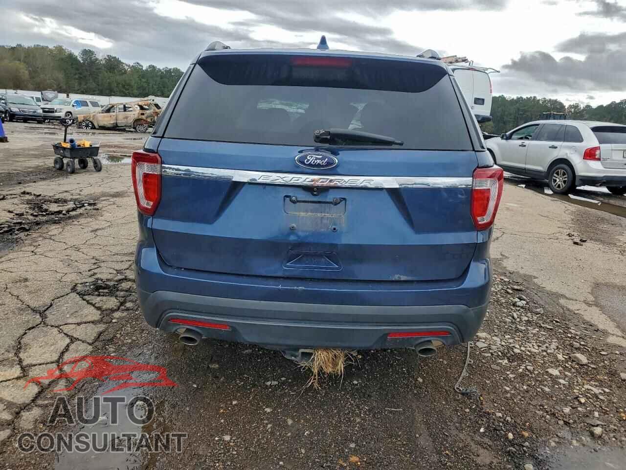 FORD EXPLORER 2017 - 1FM5K7B85HGA93186