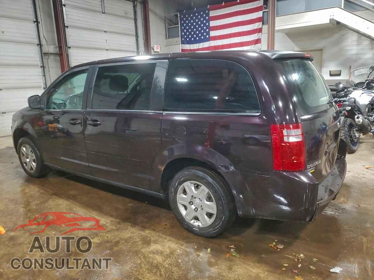 DODGE CARAVAN 2010 - 2D4RN4DE0AR411544