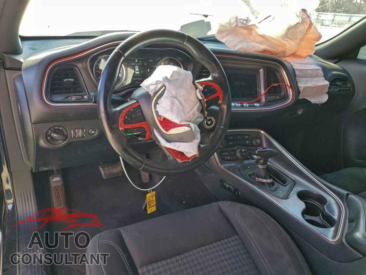 DODGE CHALLENGER 2018 - 2C3CDZAG4JH245502