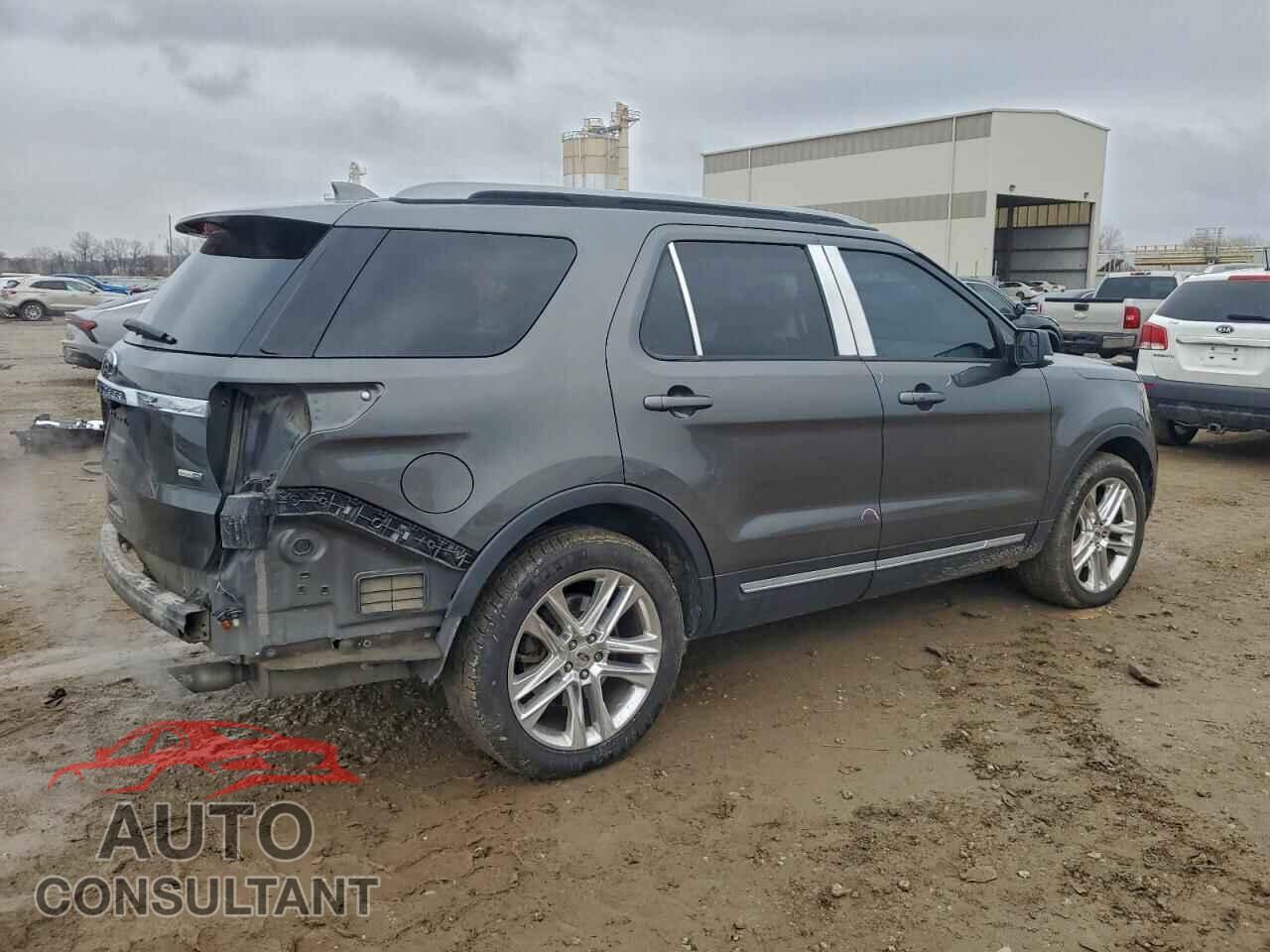 FORD EXPLORER 2016 - 1FM5K8D82GGD27463