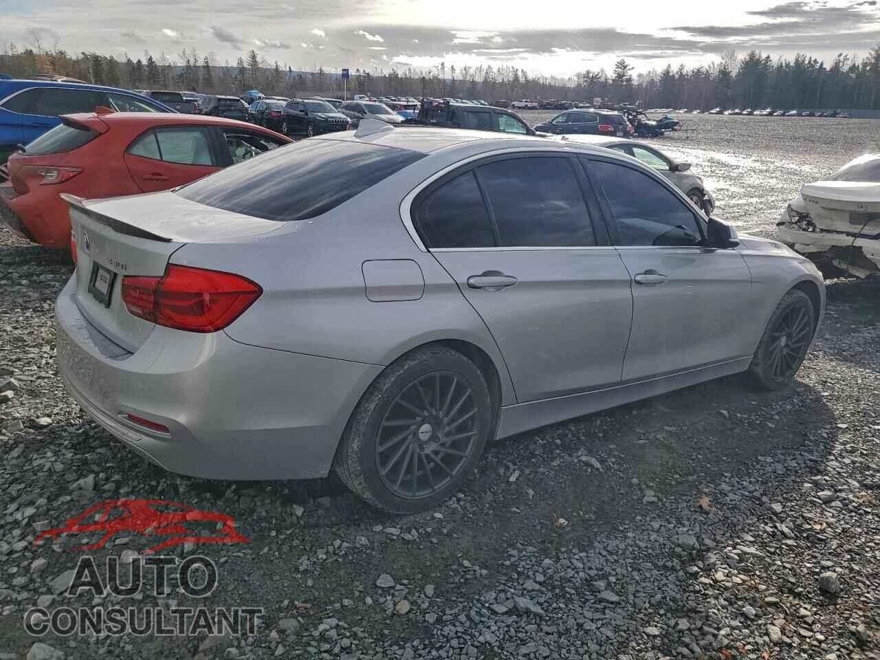 BMW 3 SERIES 2017 - WBA8D9C58HK678219