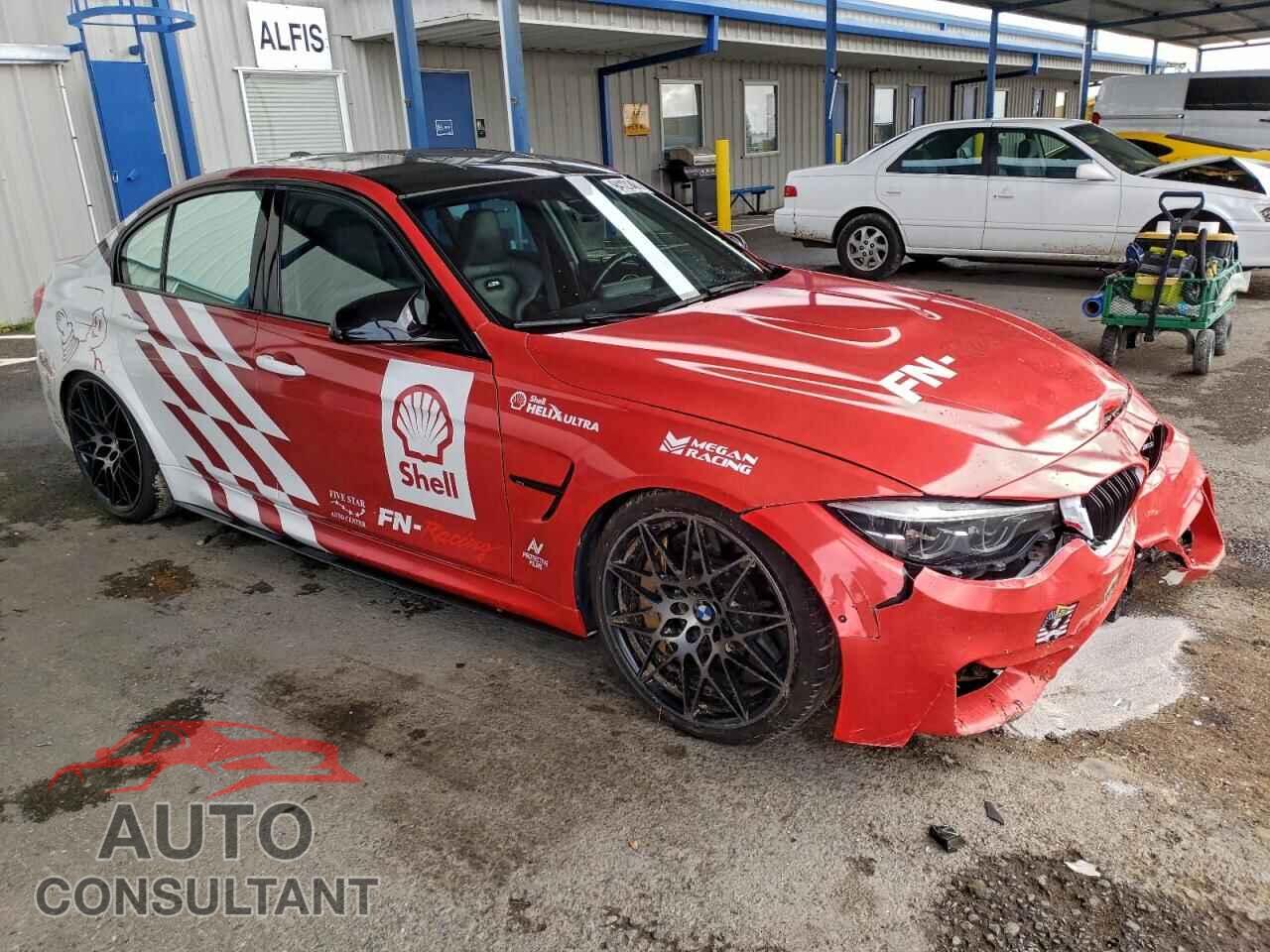 BMW M3 2018 - WBS8M9C54J5J79479