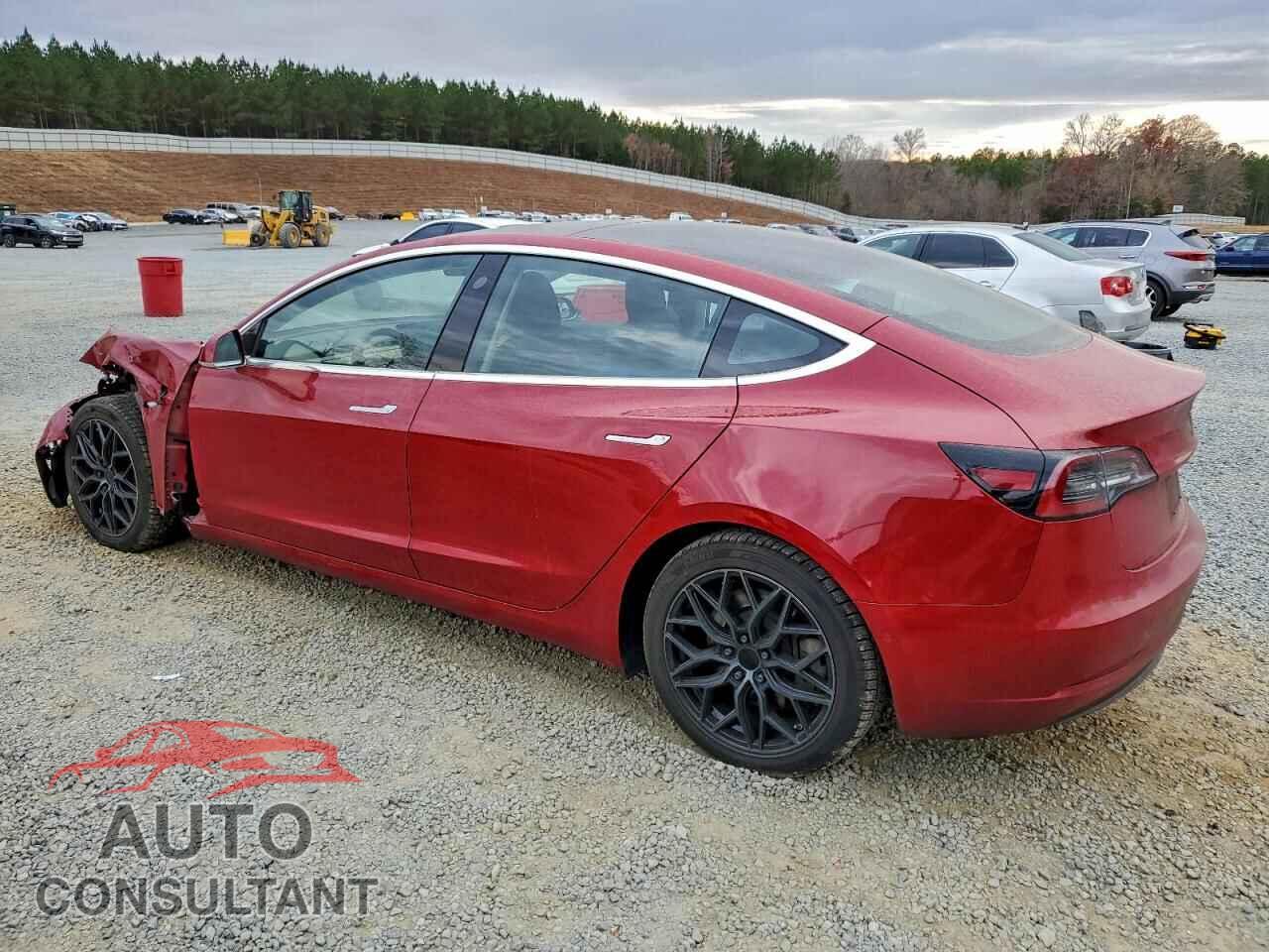TESLA MODEL 3 2018 - 5YJ3E1EB2JF070018