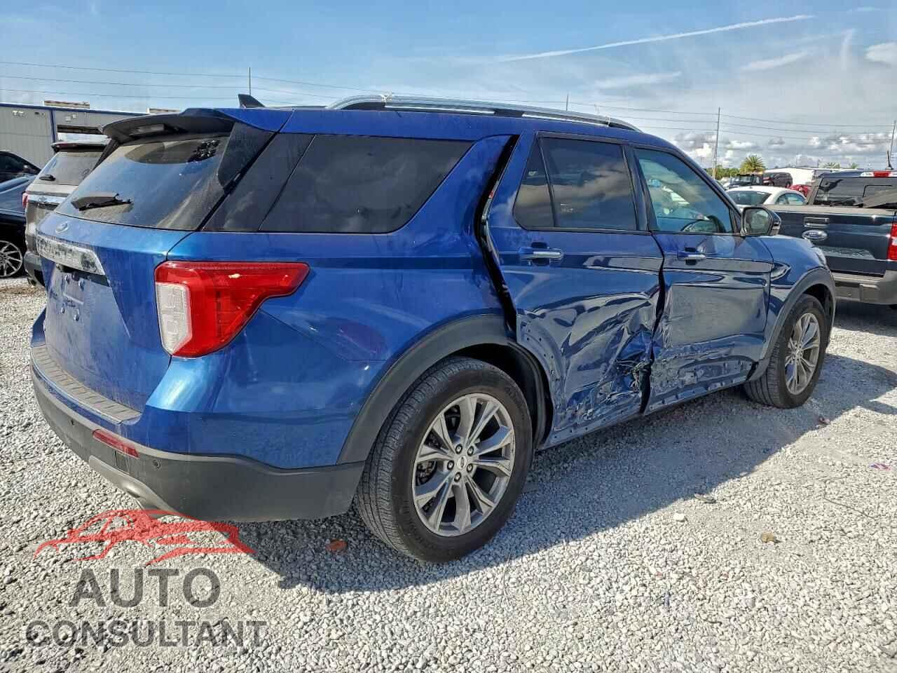 FORD EXPLORER 2021 - 1FMSK7FH7MGB51516