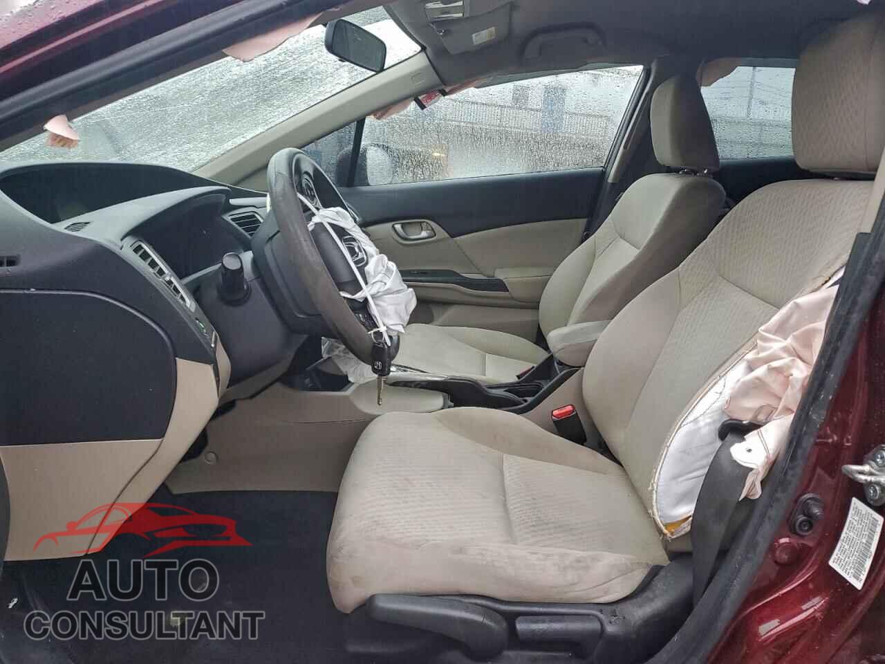 HONDA CIVIC 2014 - 19XFB2F53EE021376