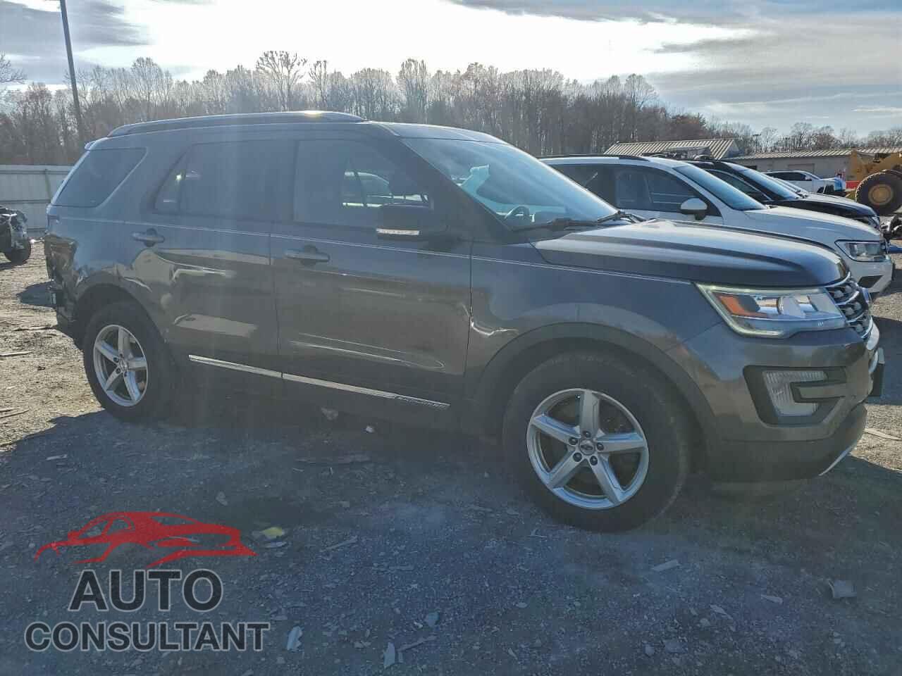 FORD EXPLORER 2017 - 1FM5K8D86HGA07029