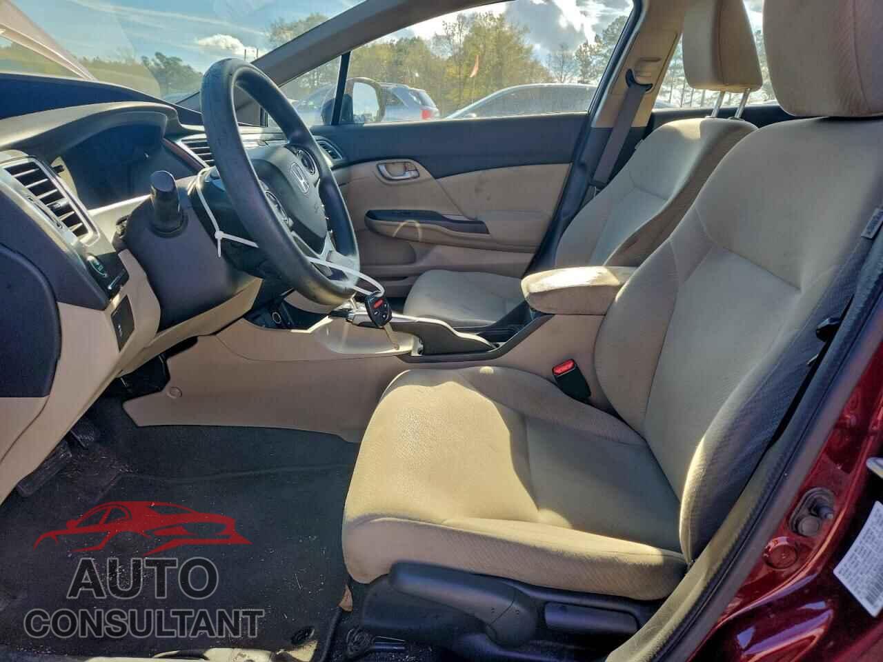 HONDA CIVIC 2013 - 19XFB2F55DE003055