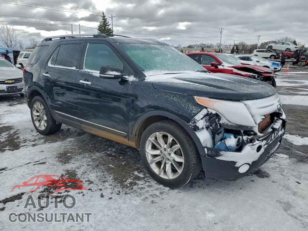FORD EXPLORER 2014 - 1FM5K8D89EGC40656