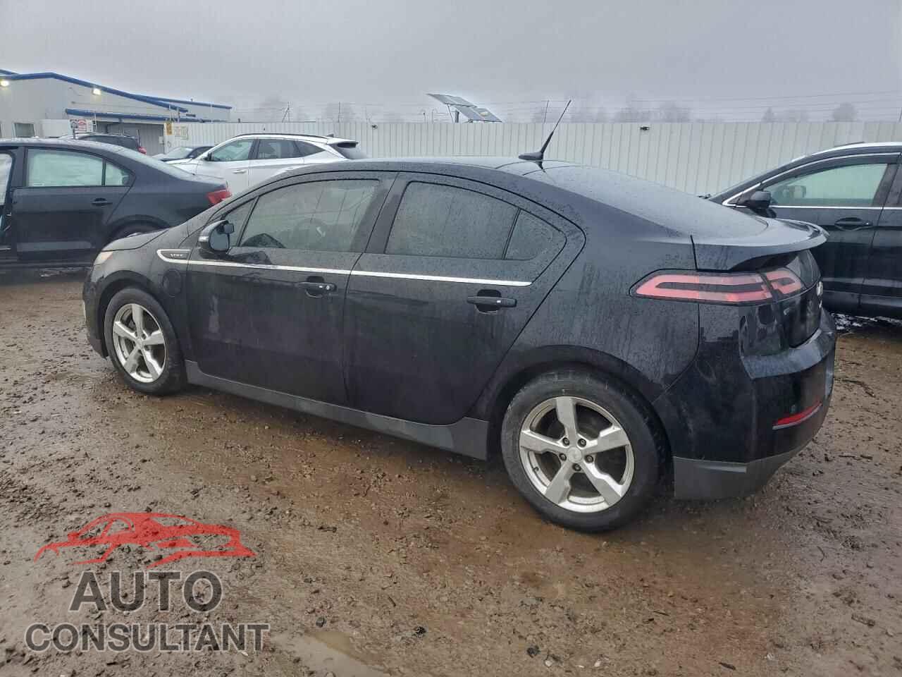 CHEVROLET VOLT 2012 - 1G1RD6E45CU100188