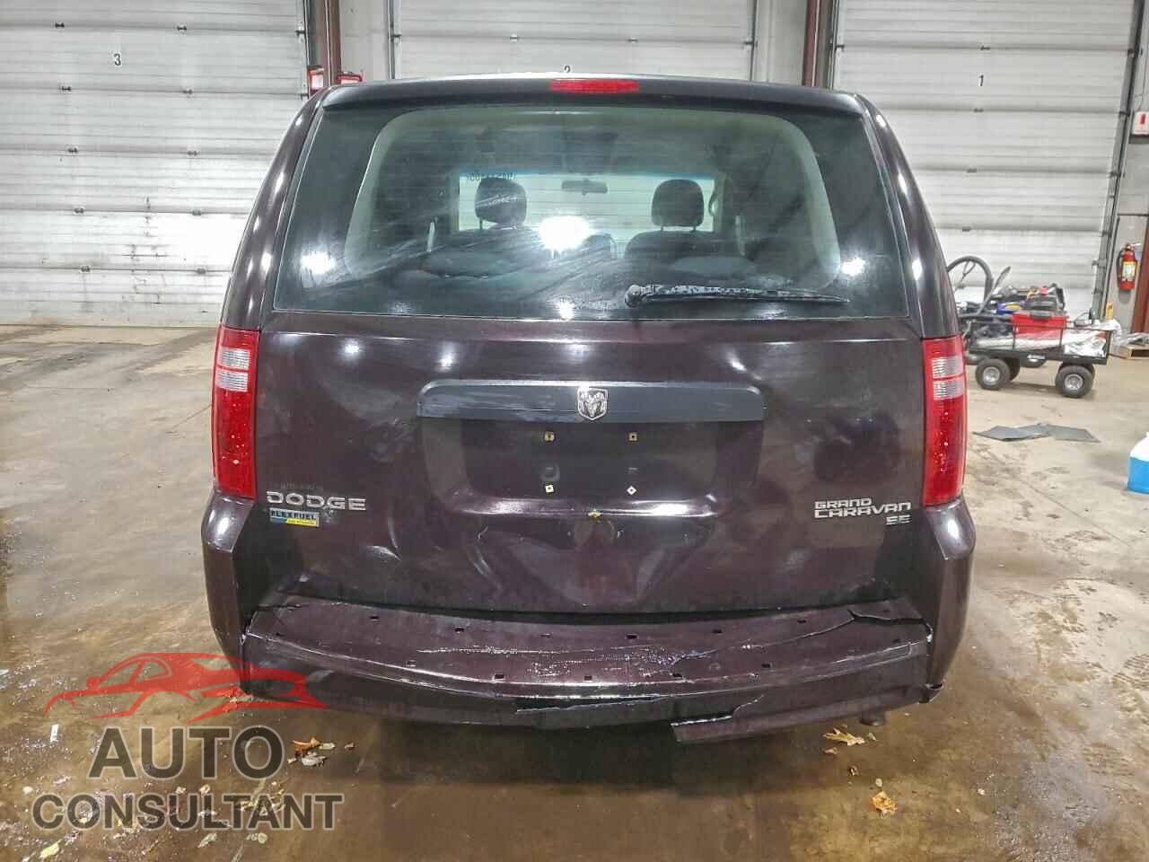 DODGE CARAVAN 2010 - 2D4RN4DE0AR411544