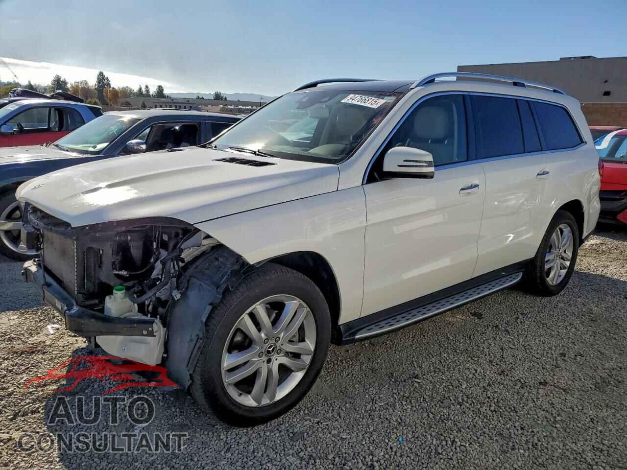 MERCEDES-BENZ GLS-CLASS 2017 - 4JGDF6EE8HA987701