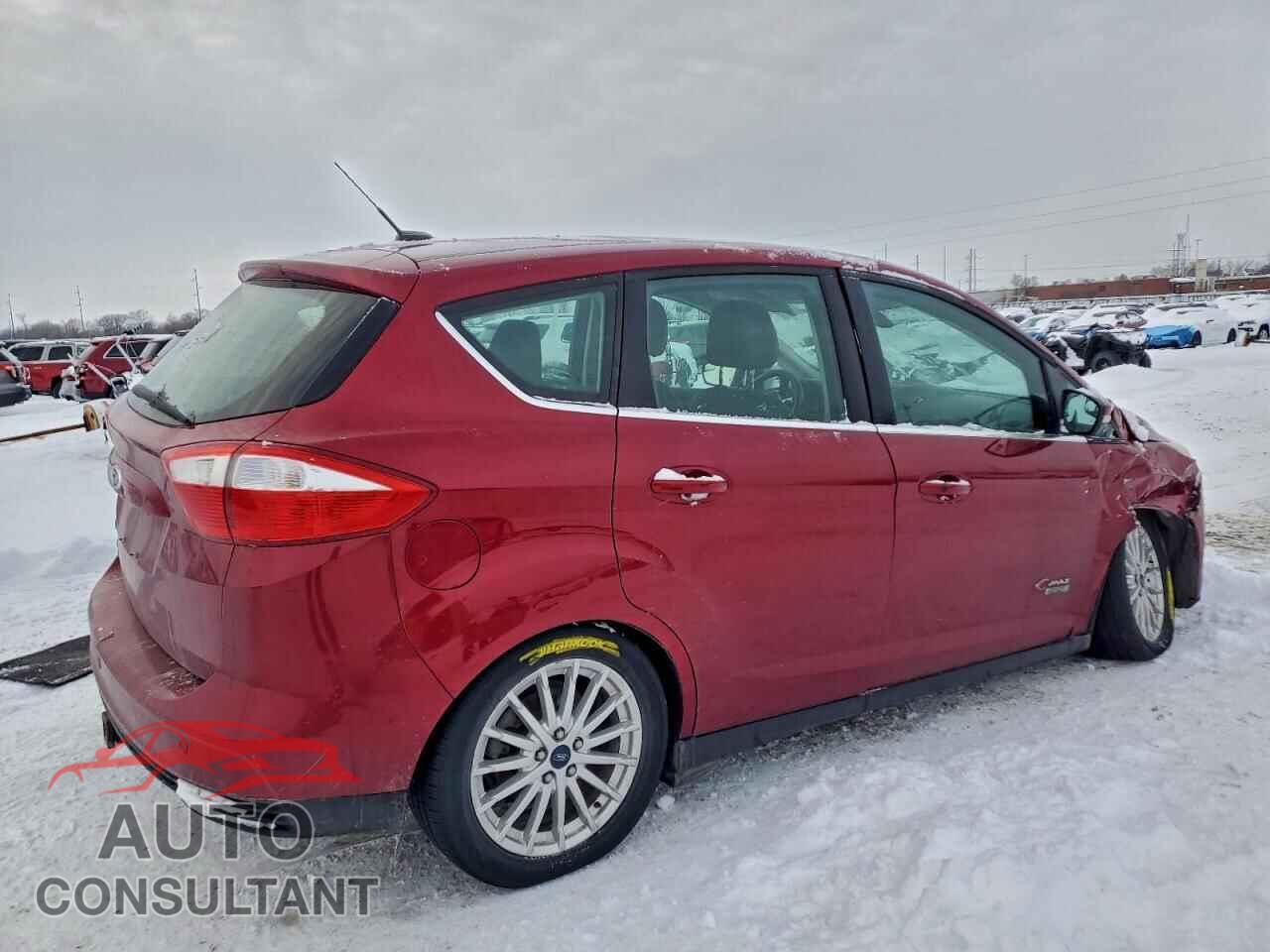 FORD CMAX 2016 - 1FADP5CU4GL102232