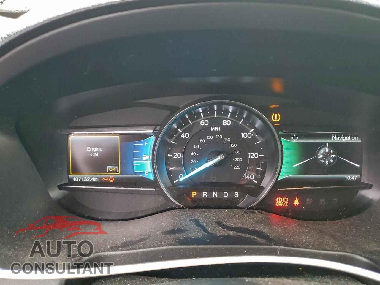 FORD EXPLORER 2017 - 1FM5K8D83HGD21902