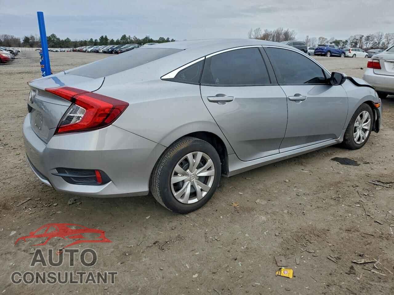HONDA CIVIC 2019 - 2HGFC2F65KH598661