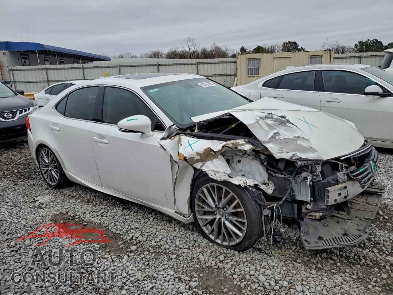 LEXUS IS 2016 - JTHBA1D26G5005237