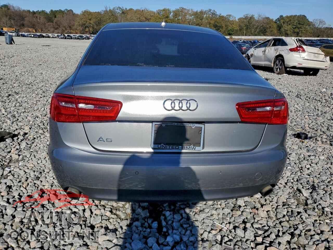 AUDI A6 2013 - WAUGFAFC8DN028445
