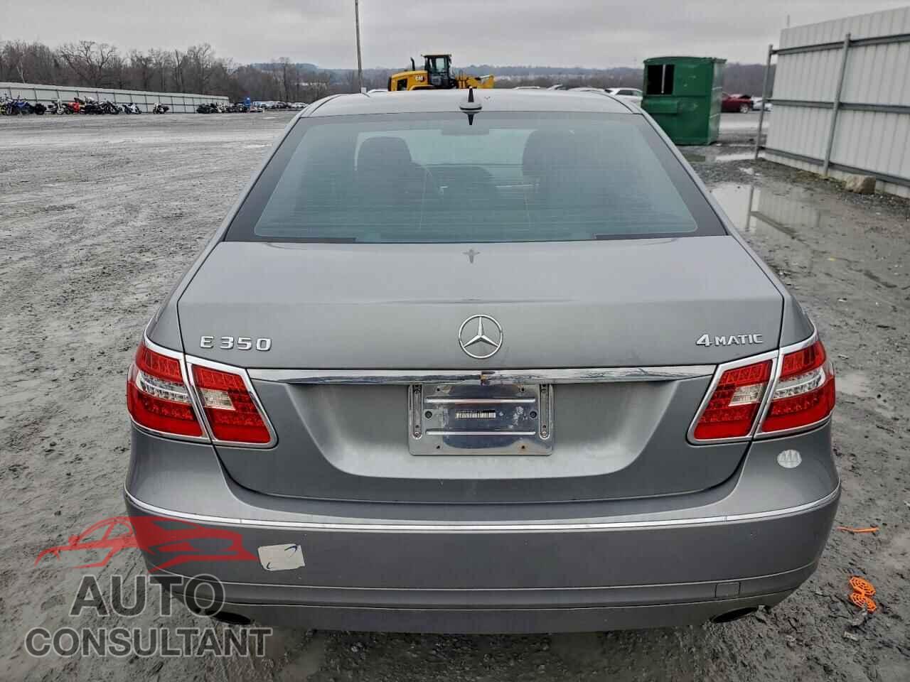 MERCEDES-BENZ E-CLASS 2011 - WDDHF8HB1BA491767