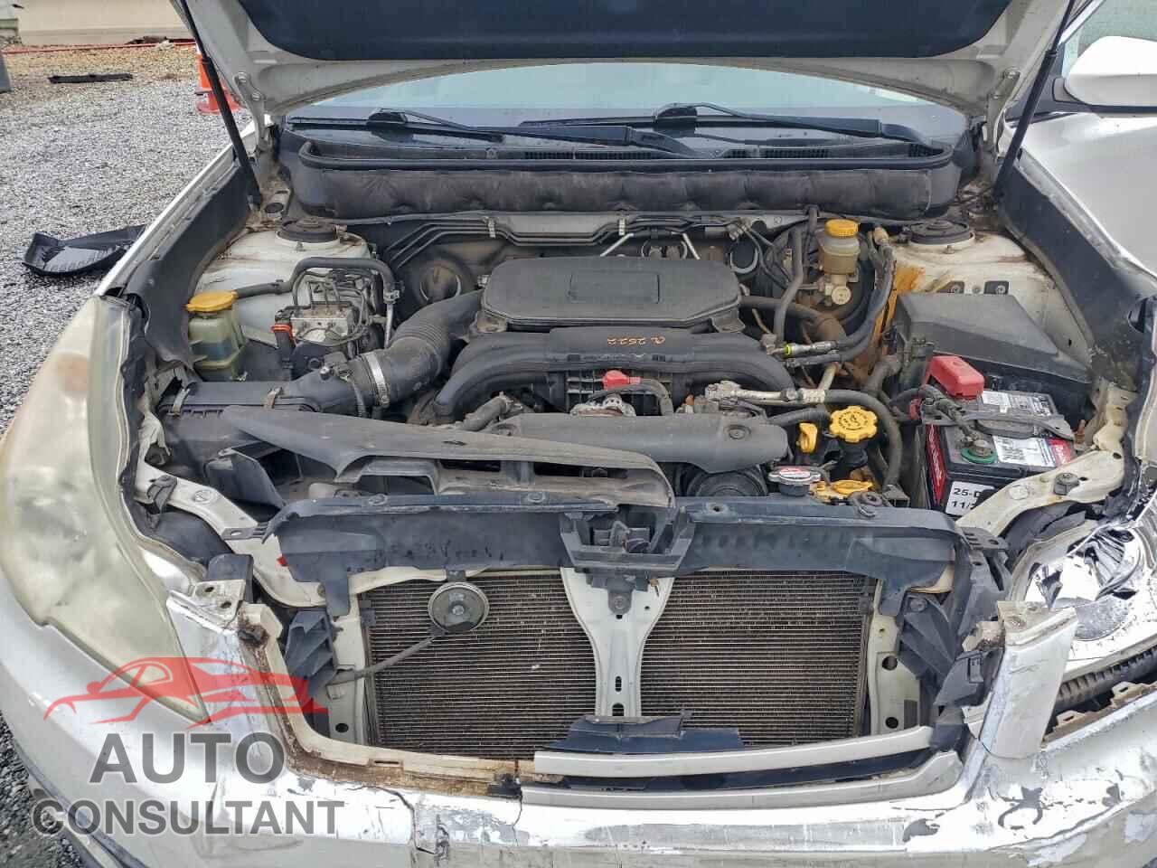 SUBARU OUTBACK 2011 - 4S4BRCCC6B3345505