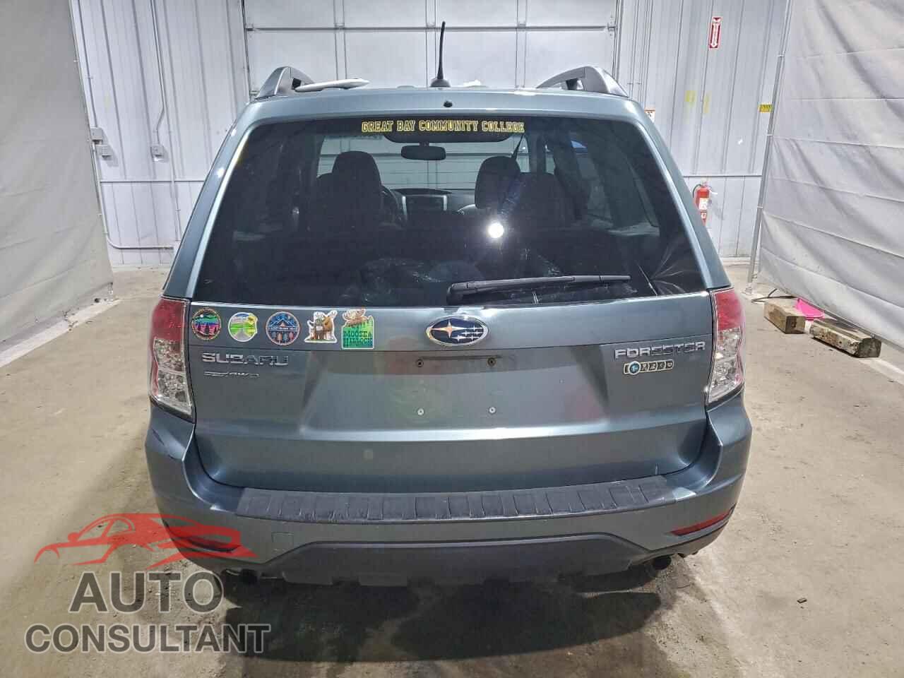 SUBARU FORESTER 2012 - JF2SHBDC1CH435814