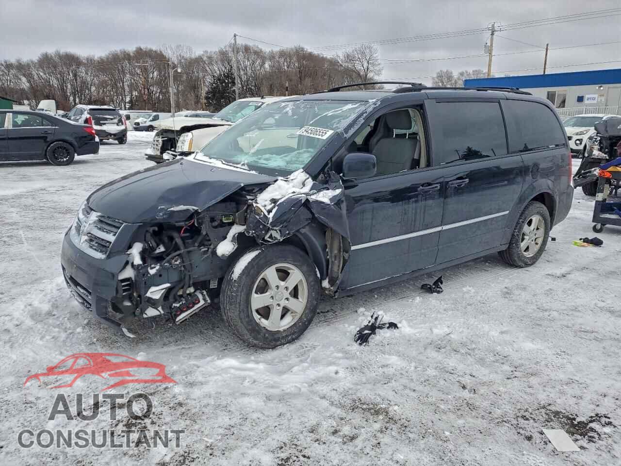 DODGE CARAVAN 2010 - 2D4RN5D12AR143731