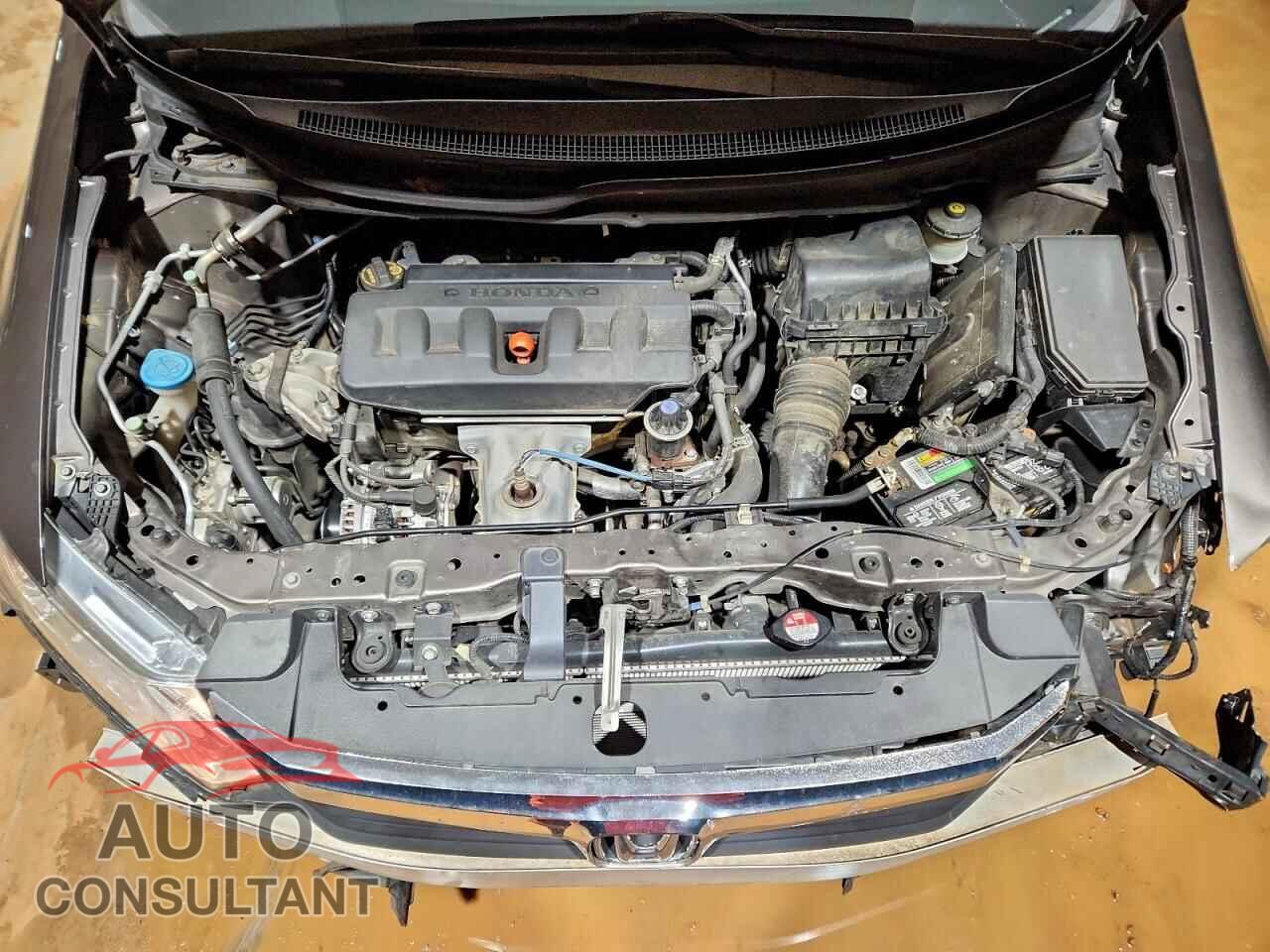HONDA CIVIC 2012 - 19XFB2F5XCE098582