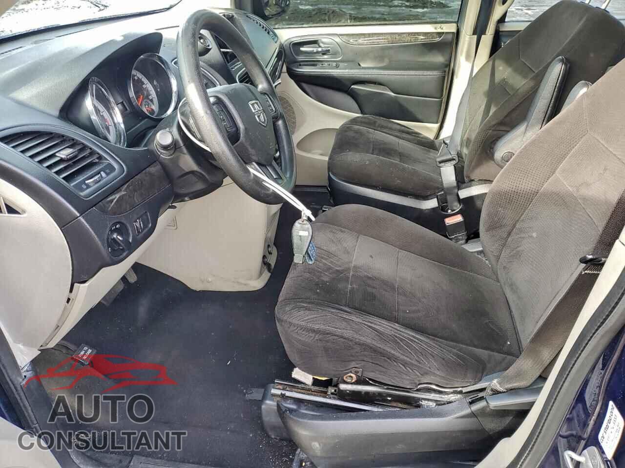 DODGE CARAVAN 2013 - 2C4RDGBG9DR533071