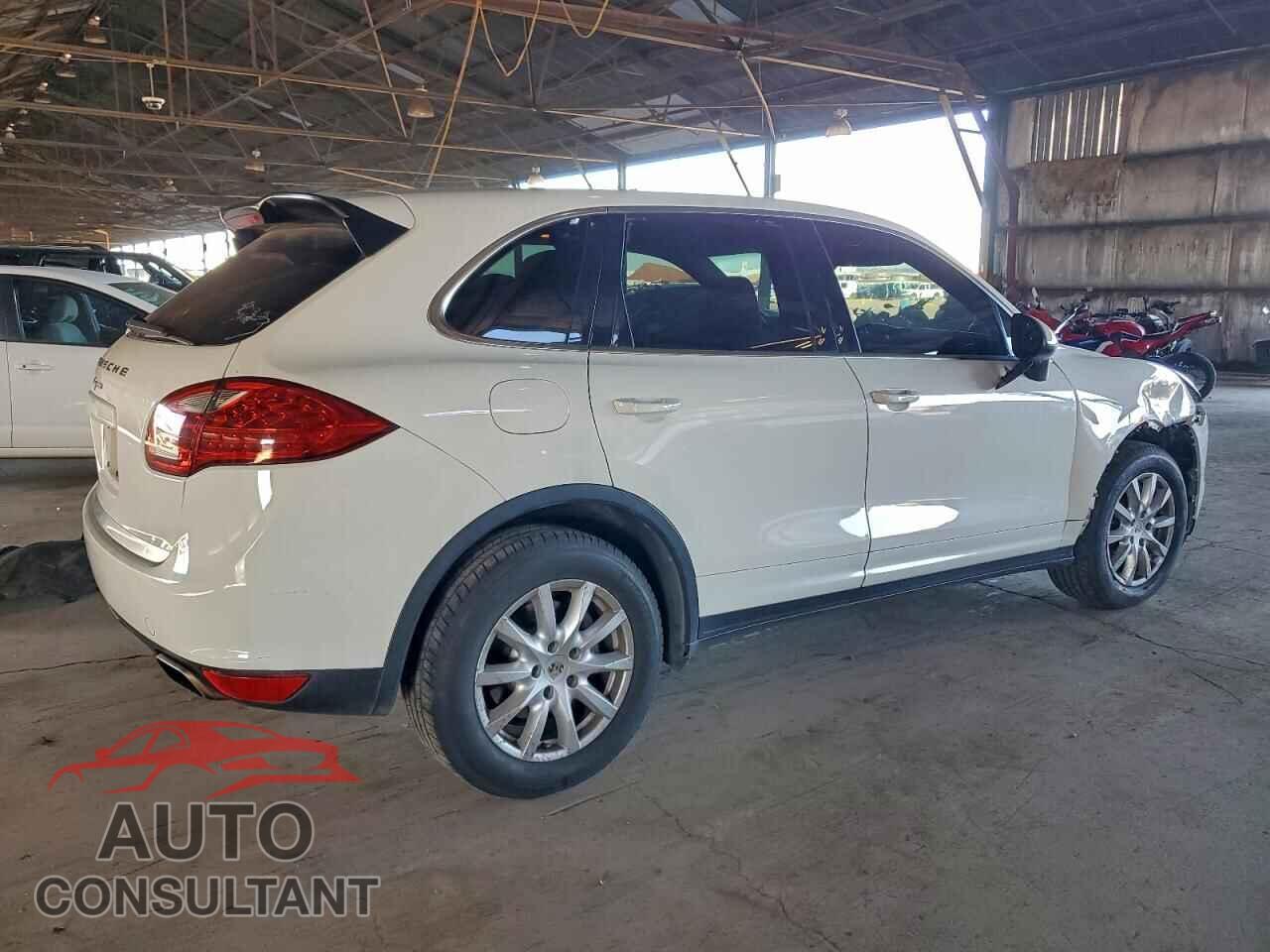 PORSCHE CAYENNE 2012 - WP1AA2A23CLA08043