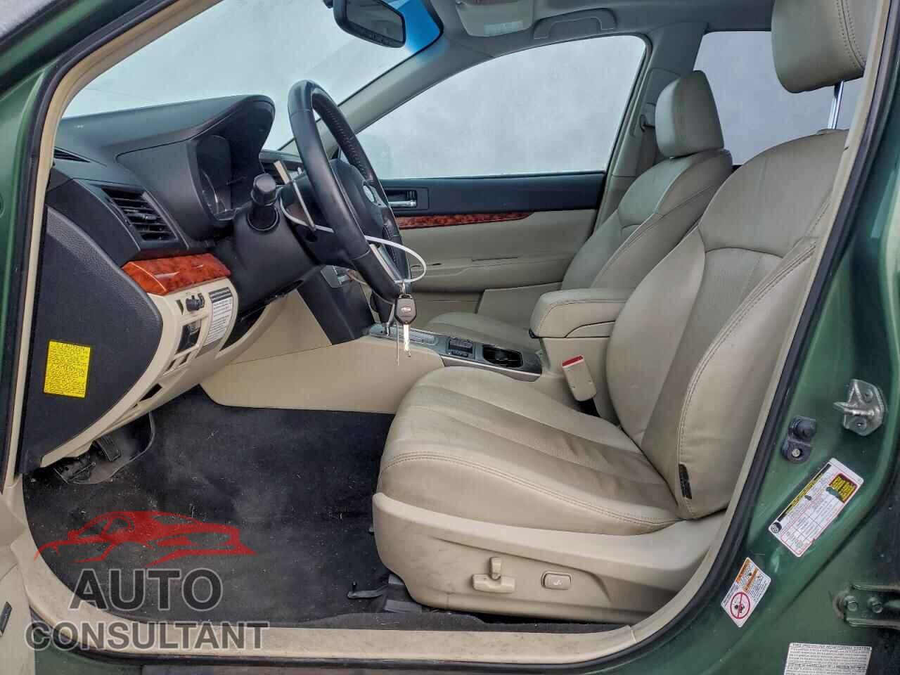SUBARU OUTBACK 2011 - 4S4BRBLC3B3369870