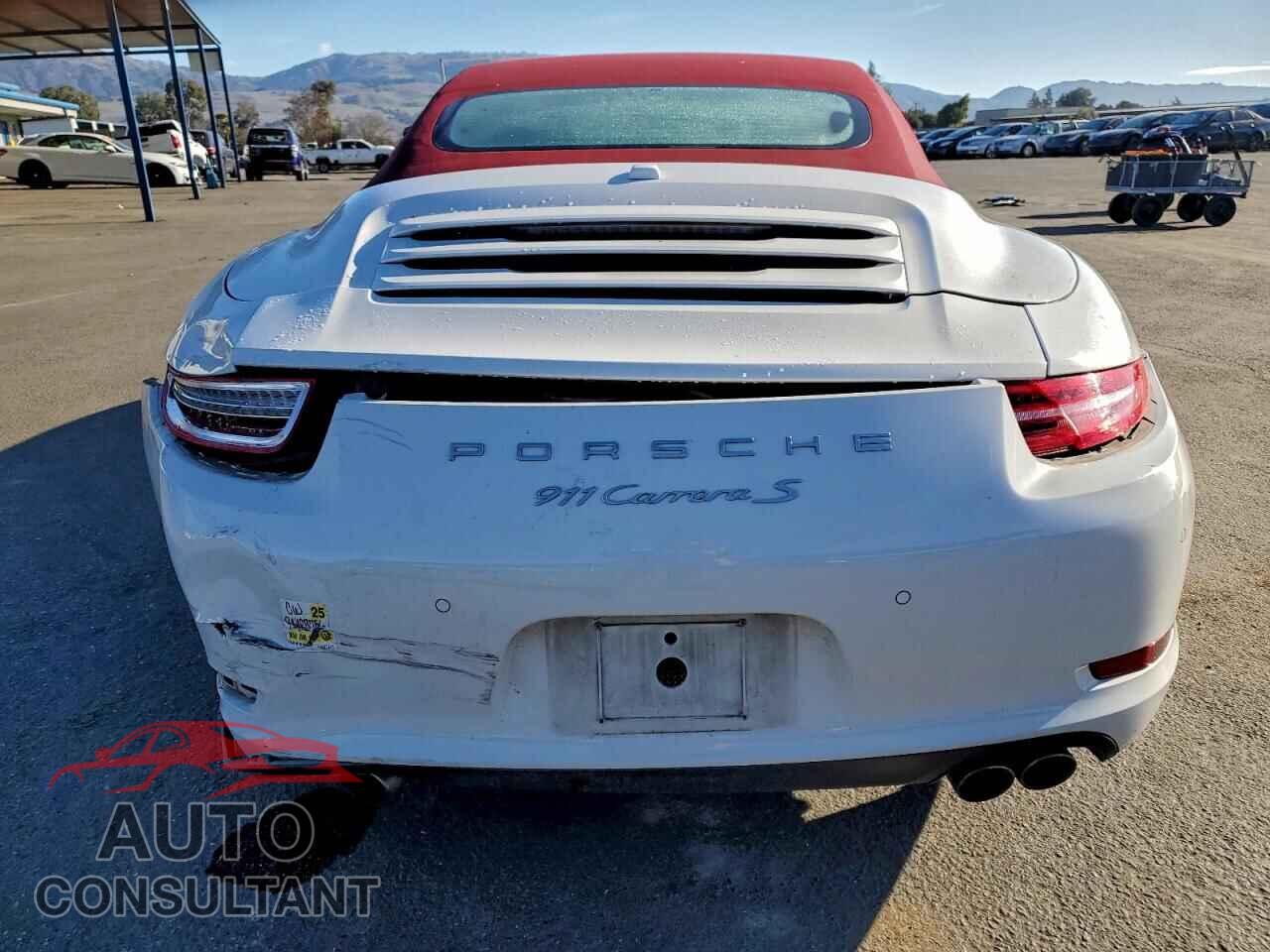 PORSCHE 911 2012 - WP0CB2A95CS154776