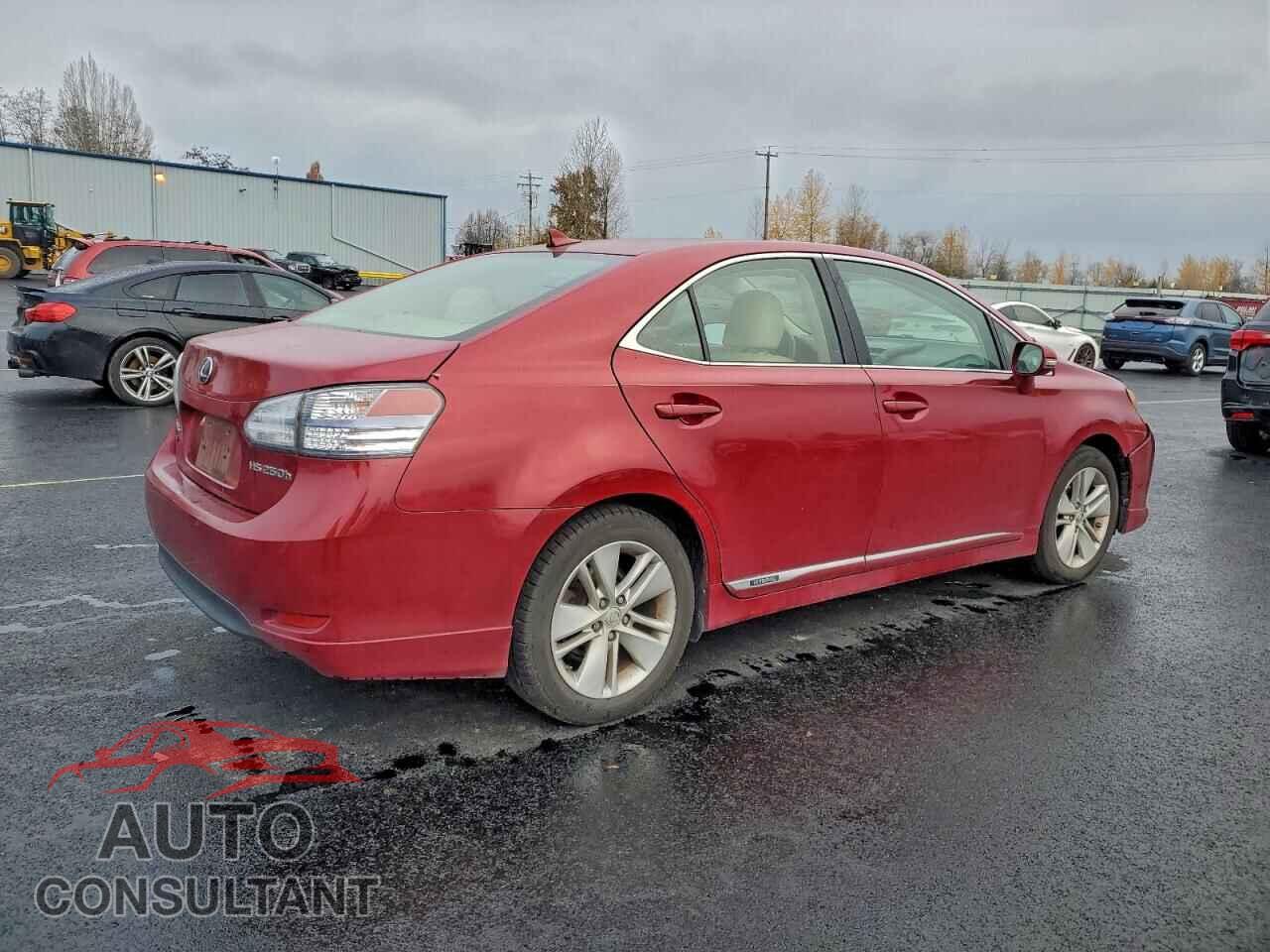 LEXUS HS 2010 - JTHBB1BAXA2028830