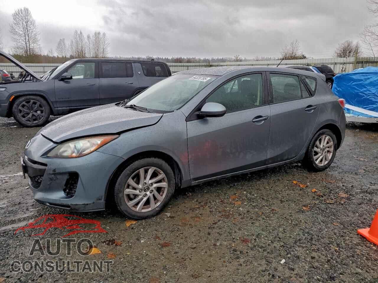 MAZDA 3 2013 - JM1BL1LP2D1728207