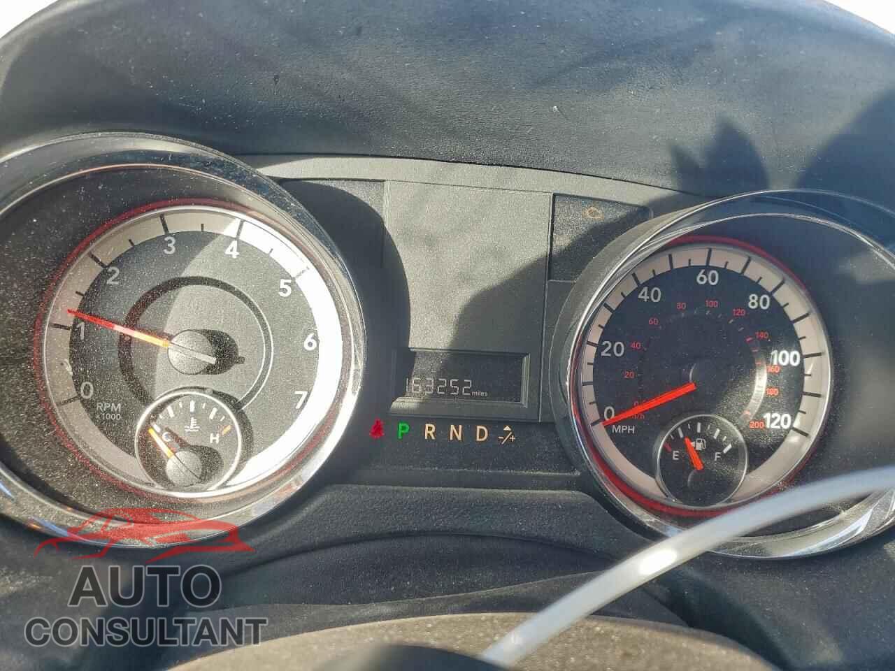 DODGE CARAVAN 2016 - 2C4RDGBG2GR365780