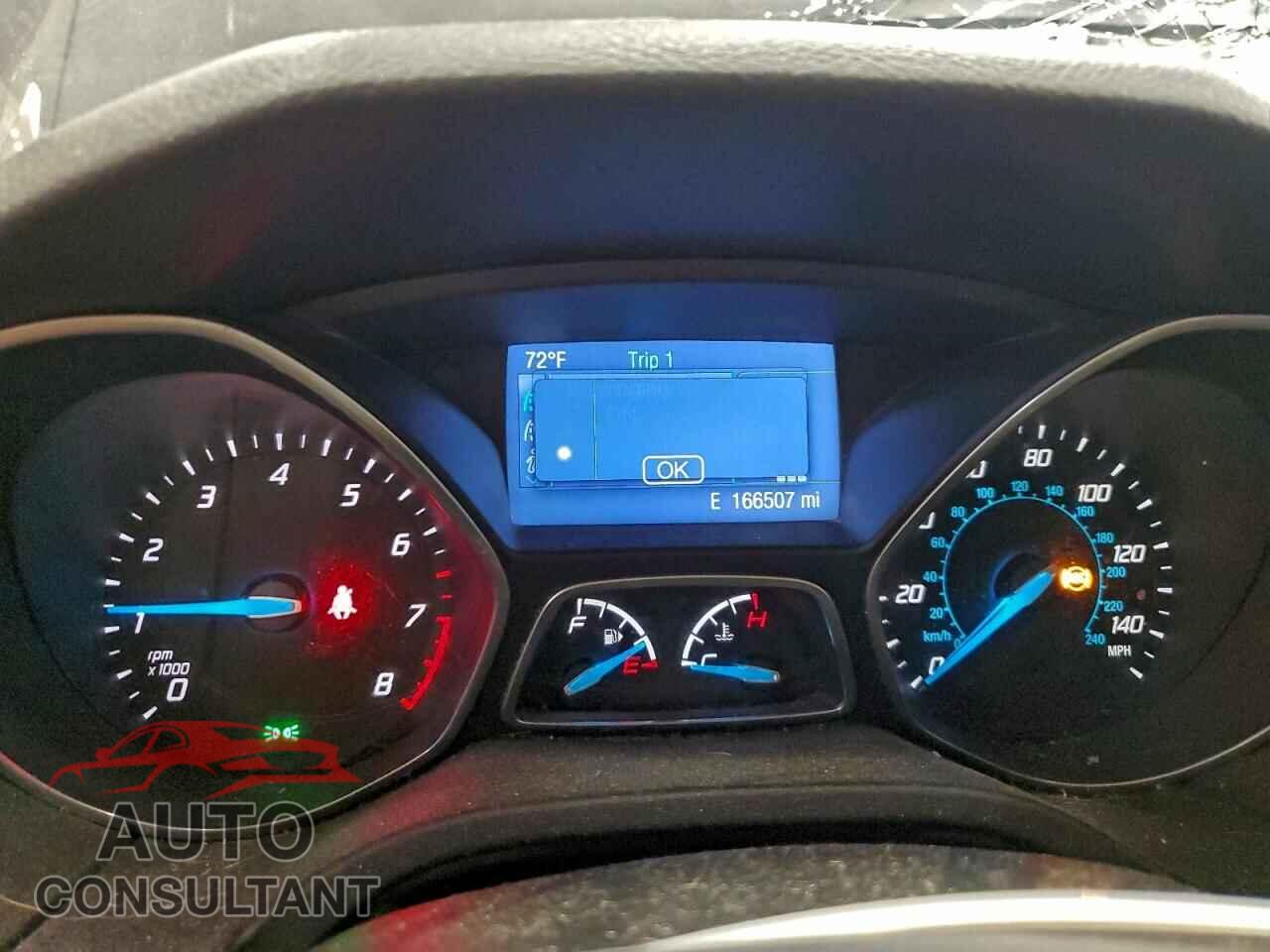 FORD FOCUS 2014 - 1FADP3F26EL224456