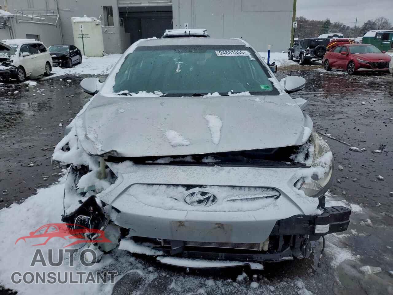 HYUNDAI ACCENT 2013 - KMHCU5AE8DU097516