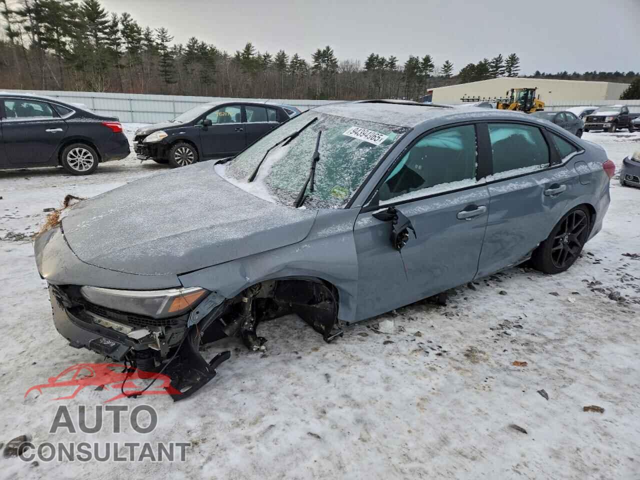 HONDA CIVIC 2026 - 2HGFE4F80TH301207