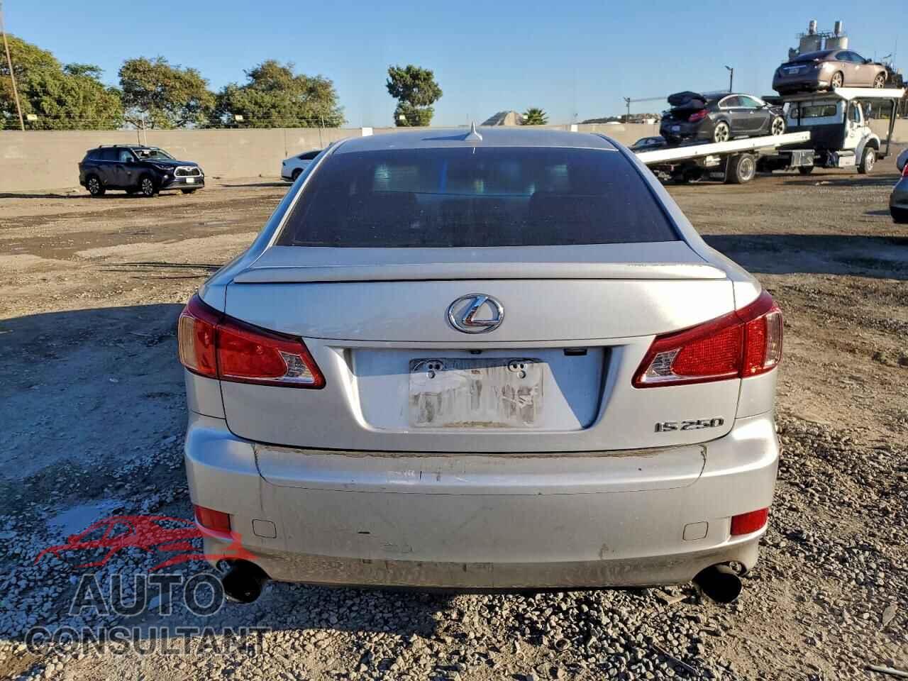 LEXUS IS 2012 - JTHBF5C29C5161745
