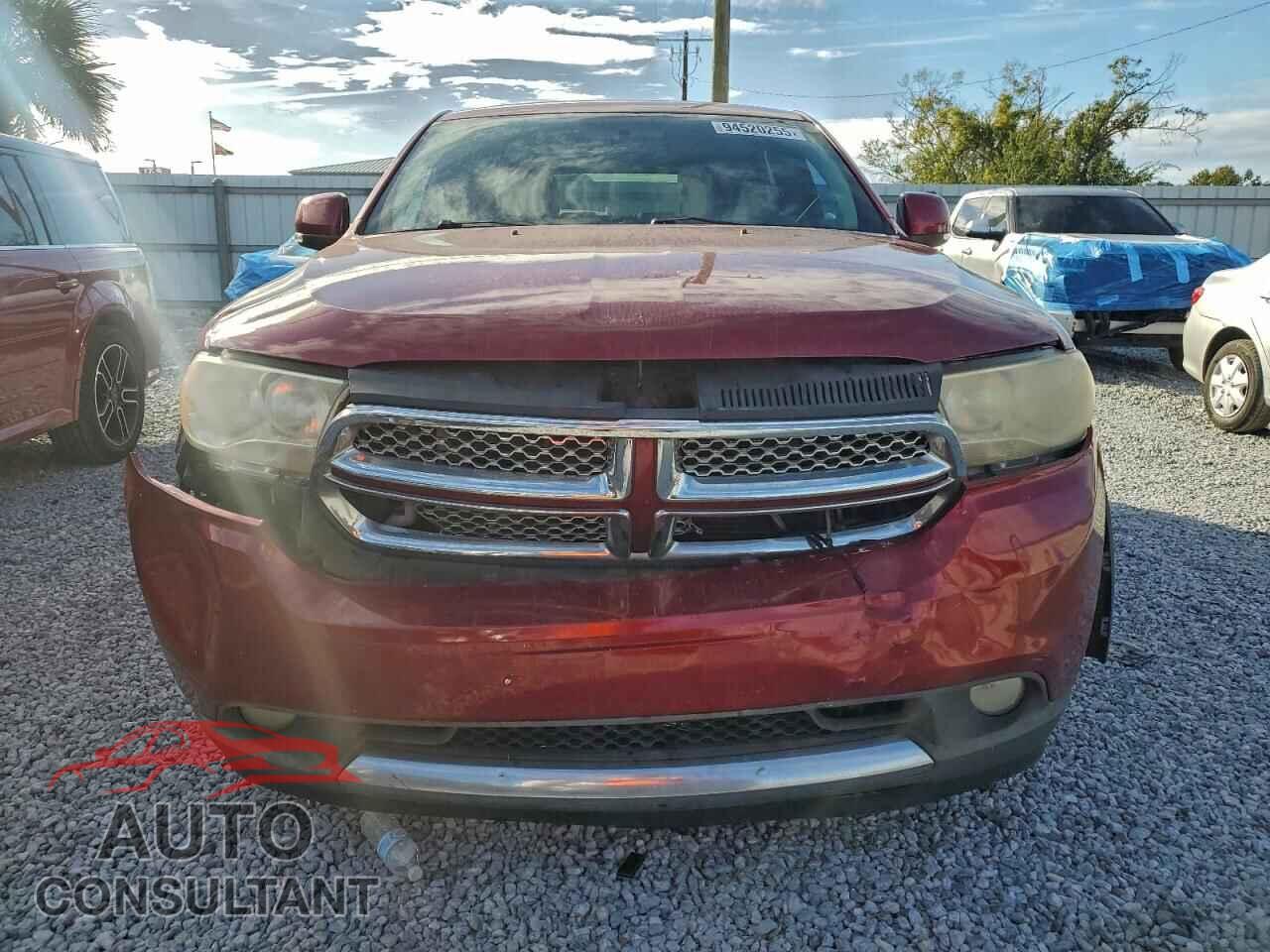DODGE DURANGO 2013 - 1C4RDHDGXDC608310