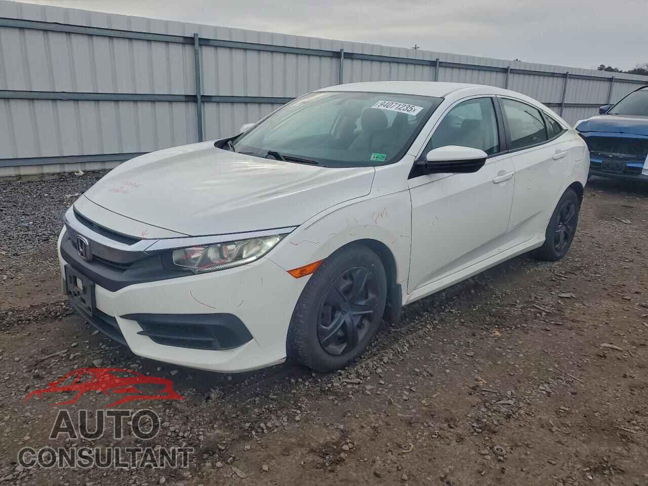 HONDA CIVIC 2017 - 2HGFC2F58HH542066
