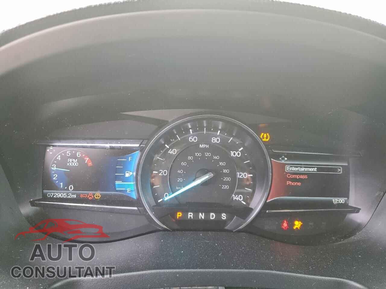 FORD EXPLORER 2017 - 1FM5K8D83HGD83588