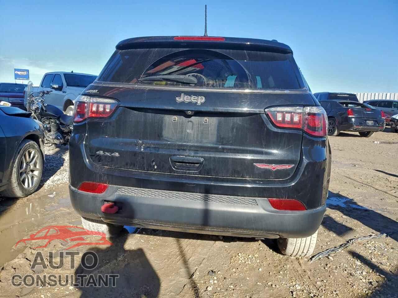 JEEP COMPASS 2017 - 3C4NJDDB3HT666001
