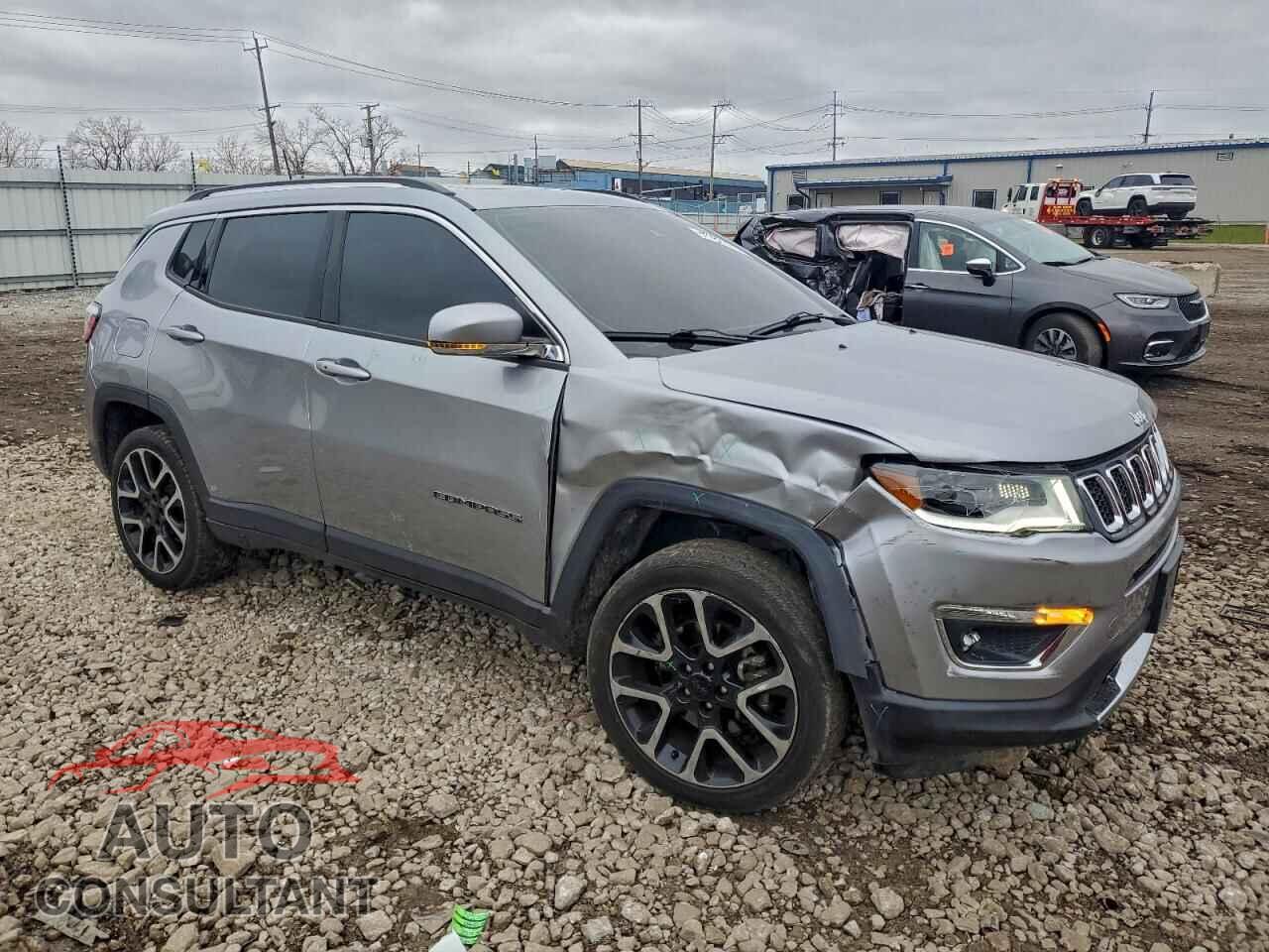 JEEP COMPASS 2017 - 3C4NJDCB6HT627727