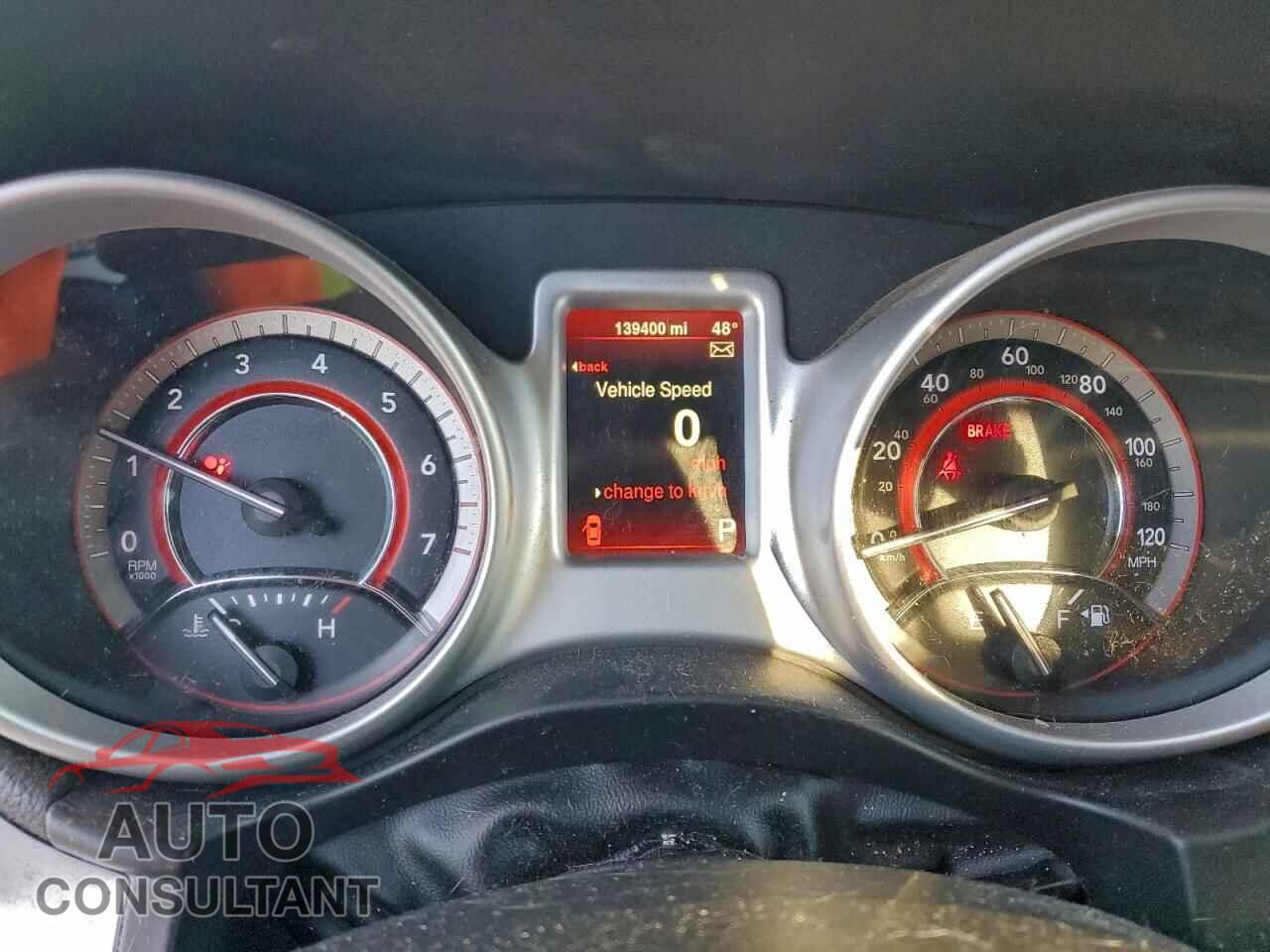 DODGE JOURNEY 2016 - 3C4PDCAB7GT212976