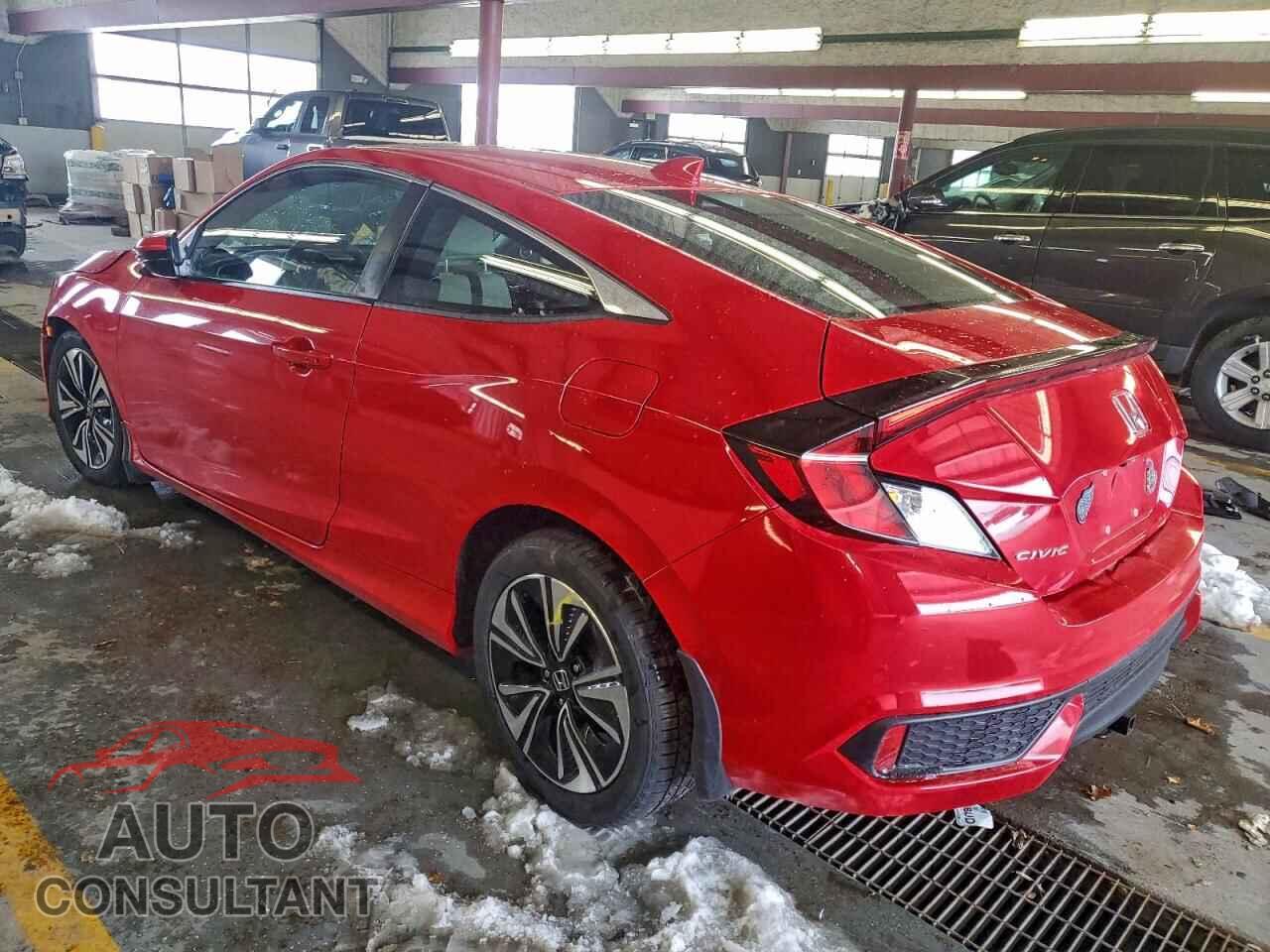 HONDA CIVIC 2016 - 2HGFC3B36GH352579