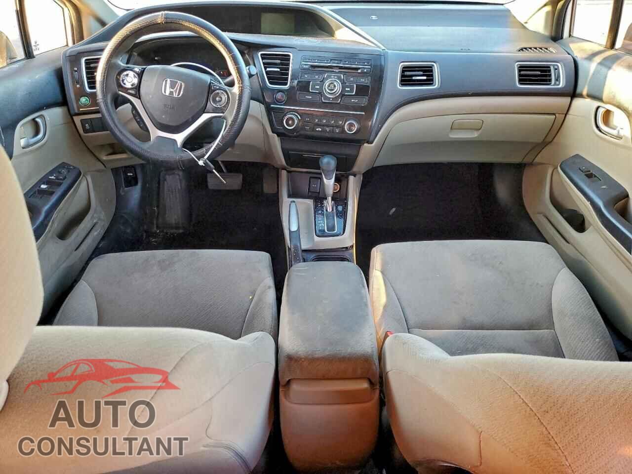 HONDA CIVIC 2013 - 19XFB2F56DE082011