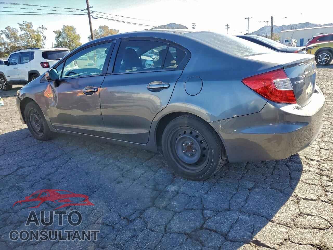 HONDA CIVIC 2012 - 19XFB2F54CE340637