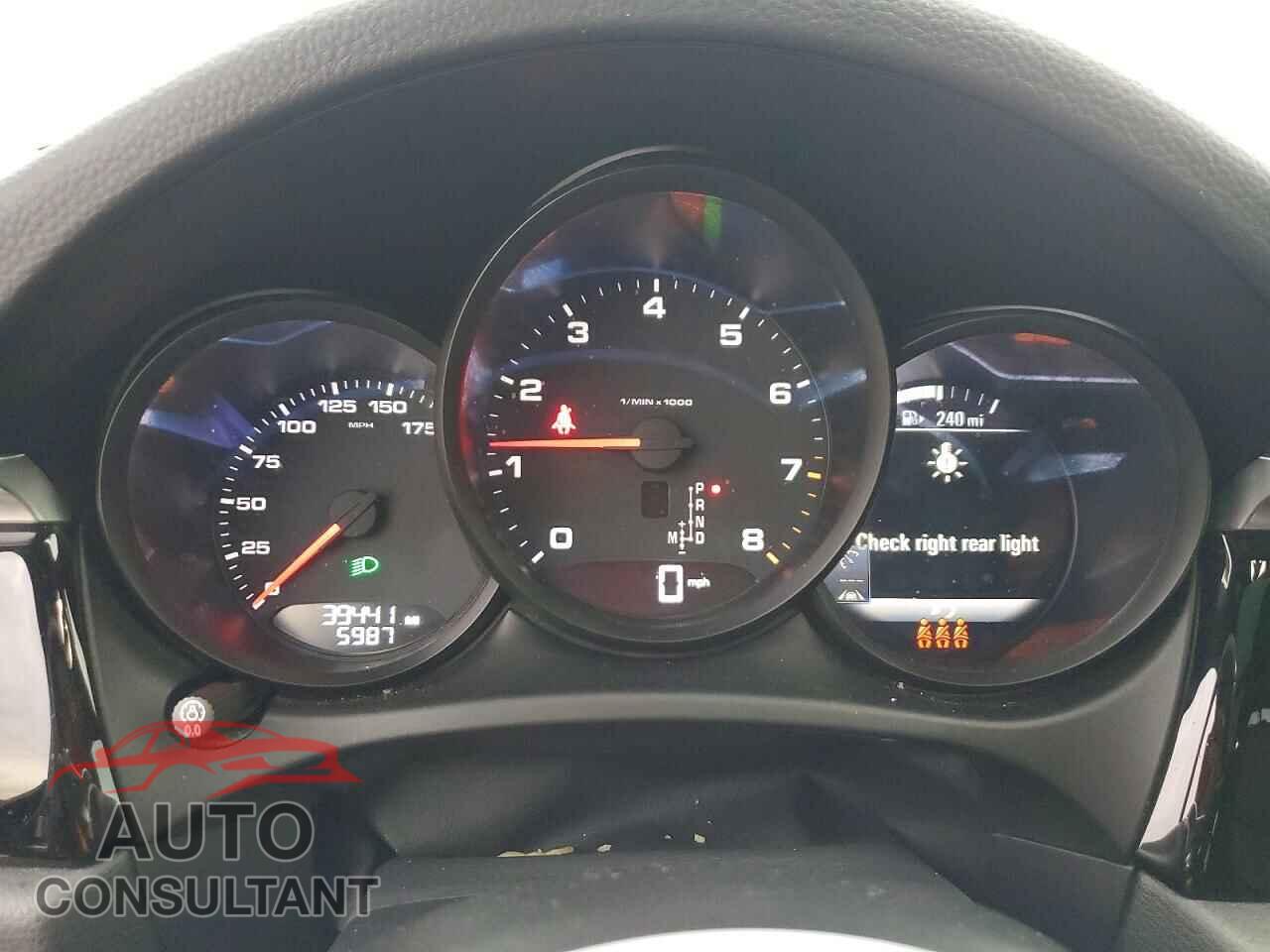 PORSCHE MACAN 2021 - WP1AA2A5XMLB09074